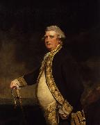 Portrait of Admiral Augustus Keppel